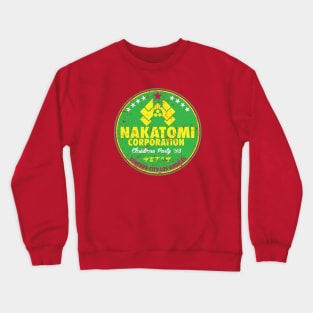 Nakatomi Corp. Crewneck Sweatshirt